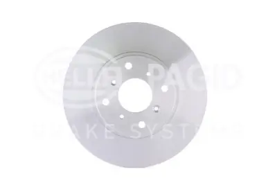 Disco de freno HELLA 8DD 355 104-991 Devolución Gratuita